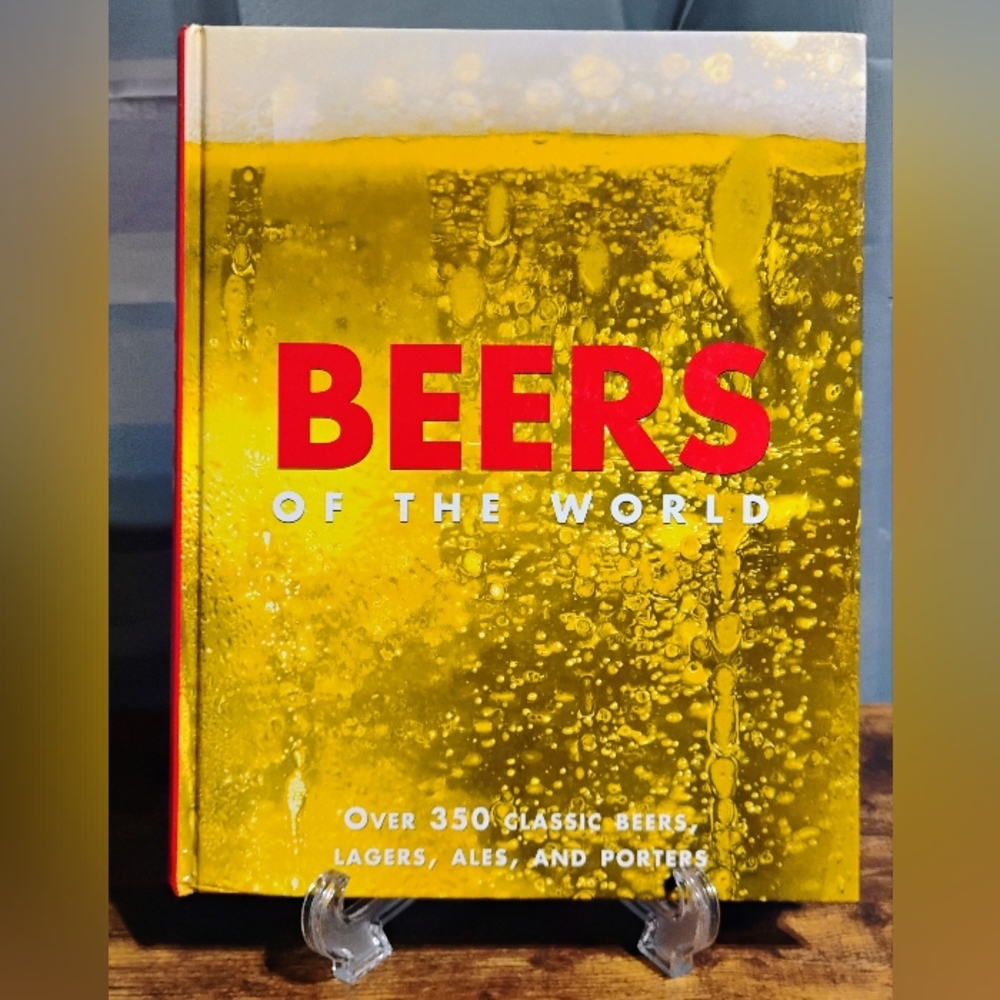 Beers of the World Hardcover Book